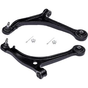 2PCS K620504 K620505 Left & Right Suspension Front Lower Control Arm and Ball Joint Assembly Compatible With 2005 2006 2007 2008 2009 2010 Honda Odyssey