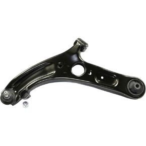 MOOG RK622232 Suspension Control Arm and Ball Joint Assembly front left lower
