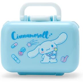 Sanrio 599549 Medicine Case, Cinnamoroll, Cinnamoroll Supplement, Blueberry, Live, Cold Protection, Character, 3.1 x 1.4 x 2.3 inches (8 x 3.5 x 5.8 cm)