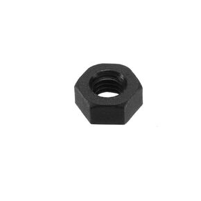 uxcell Nylon Hex Nut, M4x0.7mm Metric Coarse Thread Hexagon Nuts, 50 Pcs (Black)