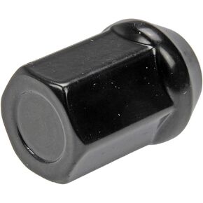 Wheel Nut M12-1.50 Flattop - 19mm Hex, 32.5mm Length