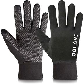 OGLOVE Waterproof Thermal Sports Gloves, Touchscreen Sensitive Field Gloves for Football, Soccer, Rugby, Mountain Biking, Cycling, Fishing and More