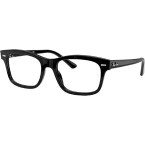 Ray-Ban Rx5383f Mr. Burbank إطارات نظارة طبية مستطيلة الشكل ذات جسر منخفض