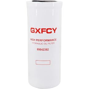 89842392 Hydraulic Oil Filter Replace P174552 AT314164 BT8848-MPG 57404 85826021 MG9800633 M124541 KV12276 Compatible with John Deere 240 250 280 317 320 CT332 New Holland LX465 LX485 LX565 C175 L140