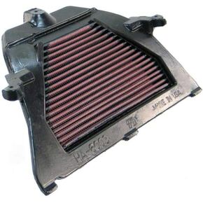 K&N Engine Air Filter: High Performance, Premium, Powersport Air Filter: Fits 2003-2006 HONDA (CBR600RR) HA-6003
