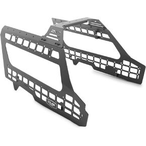 Center Console Molle Panels & Device Mount for The 2015-2020 Ford F-150, 2017-2020 Ford F-150 Raptor, & 2017-2021 Ford F-250/350 | Perfect for Ram Mounts Smartphone, Tablet, & GPS Holders