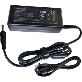 UpBright 15V AC/DC Adapter Compatible with Belkin Boost Charge Pro WIZ016 WIZ017 WIZ017TT WH BK 3-in-1 Wireless Charging Pad MagSafe 2ACR040G NJ 2ACR040GNJ 40W 15VDC 2.67A Power Supply Battery Charger