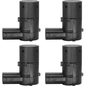 4PCS Rear Reverse Backup Parking Sensor 4F23-15K859-AA For Ford F150-F550 E150-E450 Escape Freestar Explorer Windstar Expedition Escape Explorer, Lincoln Mark LT Navigator, Mercury Mariner Monterey.