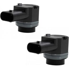 Parking Assist Sensor Direct Fit 2pc Set for Audi Volvo Hyundai Volkswagen New