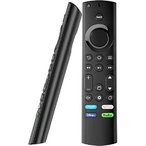Universal Remote Control for All Insignia/Toshiba/Pioneer TVs, Replacement Remote Compatible with Insignia TVs/Toshiba TVs/Pioneer TVs/Fire TVs, with Shortcut Buttons for 4 Major Apps