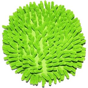 meioro 360 Car Spin mop Replacement Head,Microfiber Chenille Scratch-Free Replacement Cleaning Mop Head (Blue Head only)
