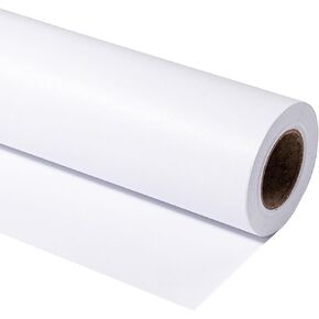 RUSPEPA Wrapping Paper with Sparkles - Mini Roll - Perfect for Wedding, Birthday, Baby Shower, Party - 17 Inch X 32.8 Feet - Black