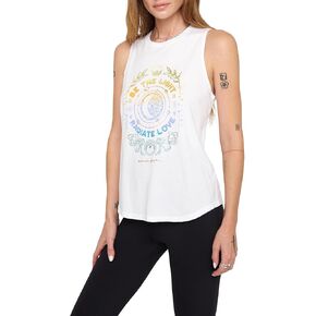 Spiritual Gangster Women's The Light Jade Muscle Tank