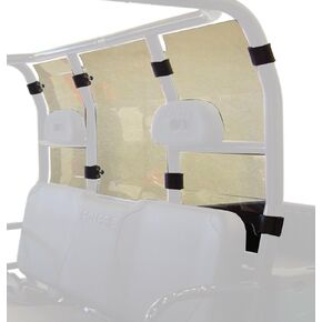 Kolpin UTV Windshield - Rear Panel - Polaris Ranger 500/700-2730, Clear