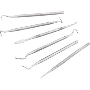Woodstock D3390 Pick Set, 6-Piece