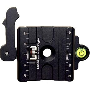 Desmond DLC-42 42mm Lever Lock QR Clamp 3/8" w 1/4" Adapter Arca-Swiss Compatible for Tripod Head Quick Release in Saudi Arabia