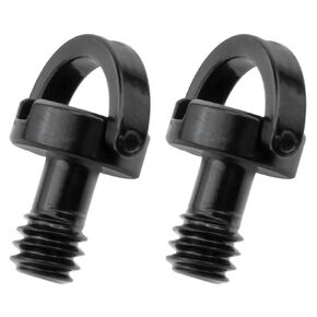 Ring Camera Screws Tripod Screw 1/4"-20 Stainless Steel Camera Mount Screw Quick Release Camera Screw D Ring Screw for Camera Tripod Monopod -2PCS