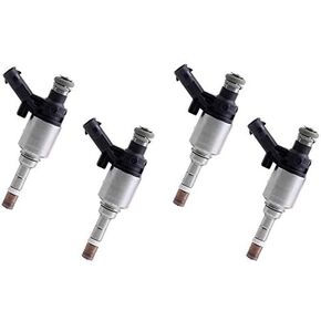 Fuel Injectors Kits,SCITOO 6 Hole Fuel Injector Fit for Audi for A4/A4 Quattro/A5/A5 Quattro/A6/A6 Quattro/Q5/TT/TT Quattro/A3,for Volkswagen CC/for Eos/for GTI/for Tiguan/for Golf/Type 1/for Jetta