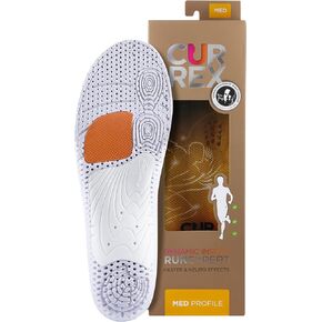 CURREX RUNEXPERT - Running Insole for Expert Runners, Increase Performance, Comfort & Airflow, Improve Heel and Foot Strike, Shock Absorbing Inserts for Marathon and Trail Running, Men and Women in Kuwait