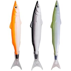 1Pc Random Color Cute Marine Series Ballpoint Pen, Fish Styling Pens and Refills, Writing and Correction Supplies,Pen Black Ballpoint Pens,Office and School Supplies
