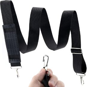 IFAMIO 59 Inch Shoulder Strap Adjustable Shoulder Belt Universal Replacement Strap for Laptop Bags Crossbody Bags Messenger Bags Camera Bags Duffel Bags