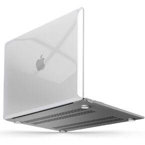 IBENZER Compatible with Macbook 12 Inch Case, Hard Shell Case Cover for Mac 12’’ with Retina Display Model A1534 (Newest Version 2020 2019 2018 2017 2016 2015), Black, MM12BK B