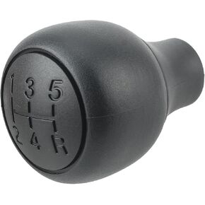 5-Speed Manual Transmission Shift Knob Replaces 5L5Z-7213-AA Compatible with Ford Ranger F-150 F-250 F-350 5L5Z7213AA Fits Models with 5 Speed Manual Transmissions Only