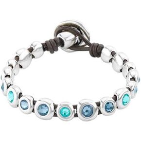 Uno de 50 Bracelet Magic Touch PUL2038AZUMTL0M
