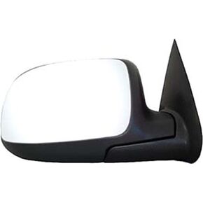 CIPA 27374 Chevrolet/GMC OE Style Chrome Power Replacement Driver Side Mirror