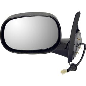 Dorman 955-1373 Driver Side Power Door Mirror - Folding Compatible with Select Dodge Models, Black