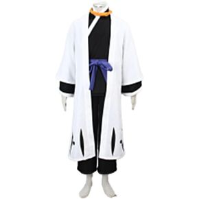 Anime Tousen Kaname Cosplay Captain Costume Kimono Set