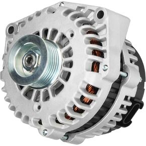 Alternator Replacement Compatible with Buick Rainier Cadillac Escalade Ext Avalanche Silverado Suburban Trailblazer GMC Envoy Sierra 1500 Yukon XL Hummer H2 SAAB 9-7X Repalce 400-12236