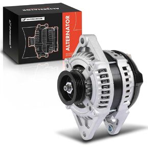 A-Premium Alternator Compatible with Chrysler PT Cruiser & Dodge Neon, 2003-2005, 2.4L, Turbocharged, 12V 150A 4-Groove Pulley Clockwise, Replace# 90295545, 56029915AB