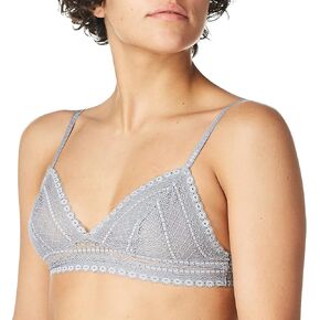 DKNY Women's Cut-Out Lace Bralette, Wirefree