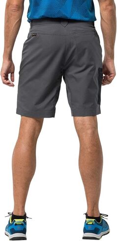 Jack Wolfskin Men's Active Track Soft Shell Hiking Shorts 100% Pfc Free in Saudi Arabia