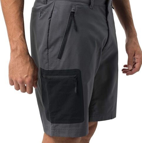 Jack Wolfskin Men's Active Track Soft Shell Hiking Shorts 100% Pfc Free in Saudi Arabia