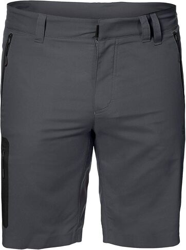 Jack Wolfskin Men's Active Track Soft Shell Hiking Shorts 100% Pfc Free in Saudi Arabia