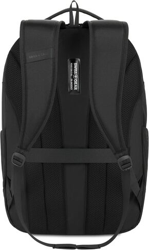 SwissGear Shield Laptop Backpack, Black, 18.5"x12.5"x7" in Saudi Arabia