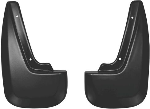 Husky Liners - Front Mud Guards | 2010-2017 Chevrolet Equinox, Front Set - Black, 2 Pc | 56861 in Saudi Arabia