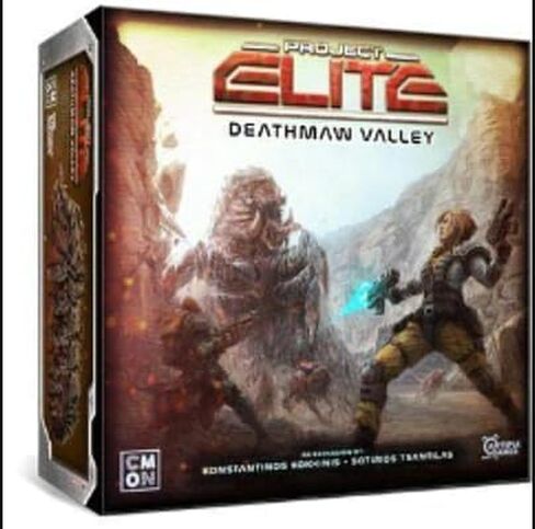 Project ELITE: Deathmaw Valley Expansion (KICKSTARTER EXCLUSIVE) w/EXTRAS in Saudi Arabia