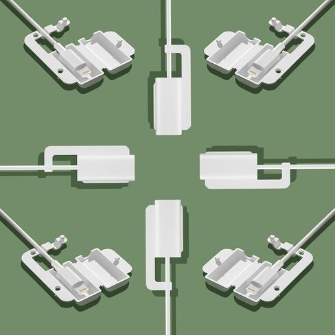 غطاء شاحن USB لأسلاك حماية الطفل، وأغطية منافذ الطاقة لسلامة الطفل، ومنتجات السلامة الكهربائية للأطفال، وغطاء حماية واجهة الشاحن (S، حزمة، 8) in Kuwait