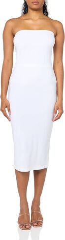 Norma Kamali Women's Strapless Dress to Knee in Kuwait
