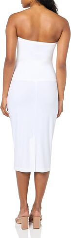 Norma Kamali Women's Strapless Dress to Knee in Kuwait