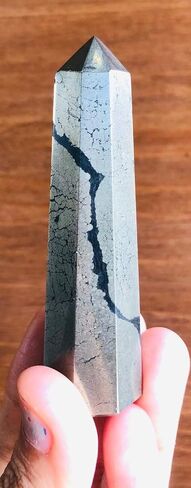 crystalmiracle Exclusive Crystal Natural Black Tourmaline Generator Healing Wand Men Women Gift Wellness Reiki Feng Shui Energy Deflector Powerful Luck Success Meditation in Saudi Arabia