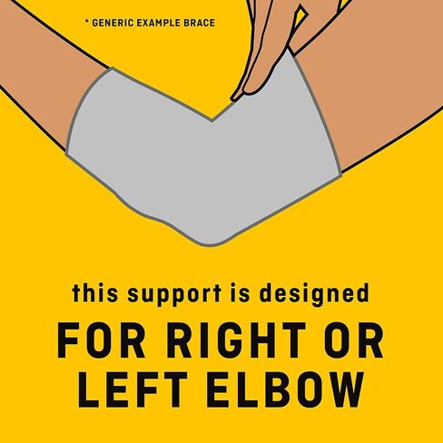 مرفق مريح من فوتورو مع وسادات ضغط، أشرطة مريحة سهلة الاستخدام للتعديل الشخصي، كبير in Kuwait