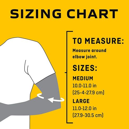 مرفق مريح من فوتورو مع وسادات ضغط، أشرطة مريحة سهلة الاستخدام للتعديل الشخصي، كبير in Kuwait