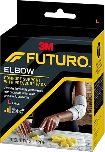 مرفق مريح من فوتورو مع وسادات ضغط، أشرطة مريحة سهلة الاستخدام للتعديل الشخصي، كبير in Kuwait