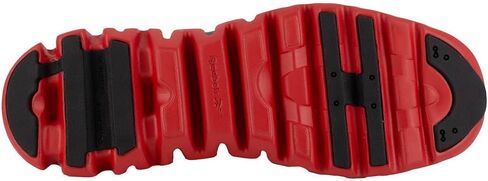 Reebok Men's Rb3016 Zig Pulse Work Safety Composite Toe Shoe Black and Red Industrial & Construction in Saudi Arabia