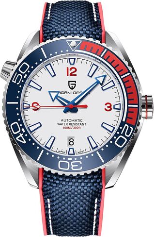 Pagani Design Men's Automatic Watch PD-1679 Ceramic Bezel Waterproof 100M Mechanical Watch Sapphire Glass Luminous Men's Watch in Kuwait