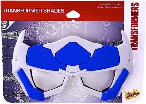 Sun-Staches Official Transformers Sunglasses | Lil' Optimus Prime Costume Accessory | UV400 | One Size Fits Most in Saudi Arabia
